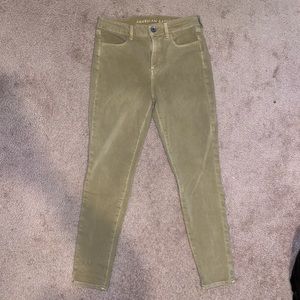 American Eagle Hi-rise Jegging